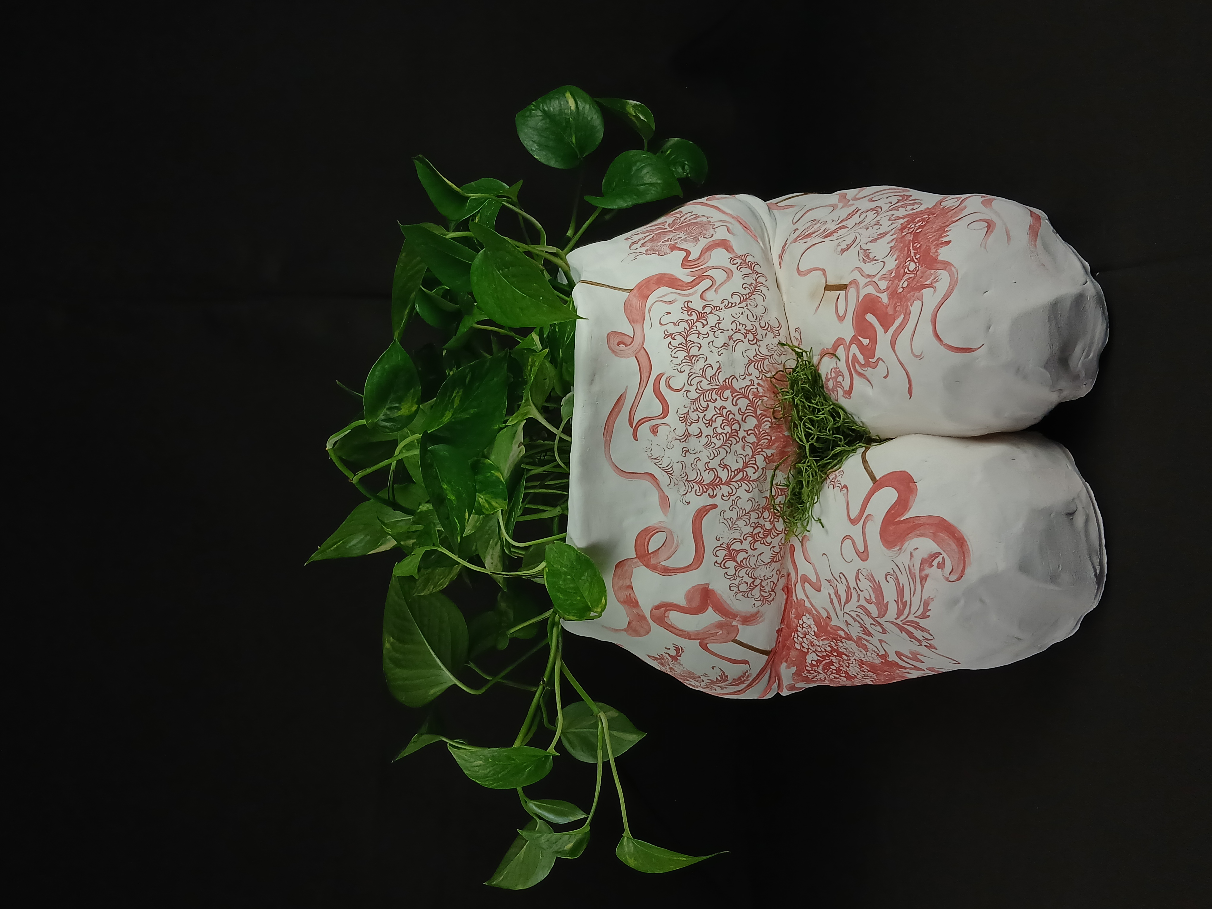 Ceramic Piece Entitled Foster Mother